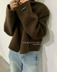 CASHMERE COAT - 97A35