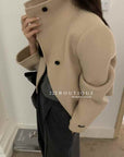 CASHMERE COAT - 97A35