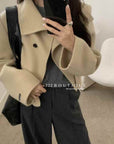 CASHMERE COAT - 97A35