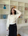 OFF SHOULDER TOP - 96a83