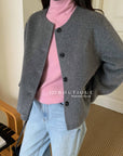 CASHMERE COAT - 96A11