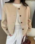 CASHMERE COAT - 96A11