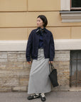 17a30 Basic khaki jacket