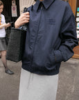 17a30 Basic khaki jacket