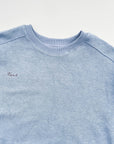 17a34 Basic crew-neck sweater