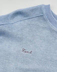 17a34 Basic crew-neck sweater