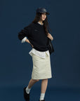 17a34 Basic crew-neck sweater