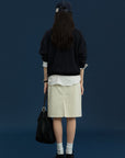 17a34 Basic crew-neck sweater