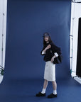 17a34 Basic crew-neck sweater