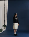 17a34 Basic crew-neck sweater