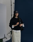 17a34 Basic crew-neck sweater