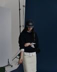 17a34 Basic crew-neck sweater