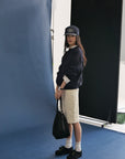 17a34 Basic crew-neck sweater