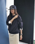 17a34 Basic crew-neck sweater