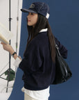 17a34 Basic crew-neck sweater
