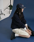 17a34 Basic crew-neck sweater