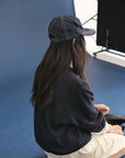 17a34 Basic crew-neck sweater