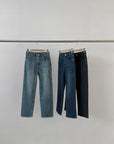 17q25 Basic baggy jeans