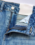 17q25 Basic baggy jeans