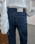 17q25 Basic baggy jeans
