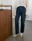 17q25 Basic baggy jeans