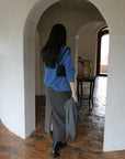17a21 Basic long-sleeve Mongtoghi & cashmere top