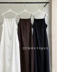 15v16 Lace-trim cami dress – soft, flowy, adjustable