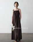 15v16 Lace-trim cami dress – soft, flowy, adjustable
