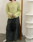 17a38 Whisper thin cashmere sweater