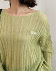 17a38 Whisper thin cashmere sweater