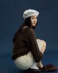 17a38 Whisper thin cashmere sweater