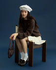 17a38 Whisper thin cashmere sweater
