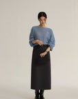 17a38 Whisper thin cashmere sweater
