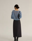 17a38 Whisper thin cashmere sweater