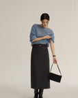 17a38 Whisper thin cashmere sweater