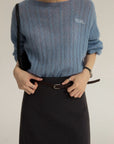 17a38 Whisper thin cashmere sweater