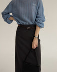 17a38 Whisper thin cashmere sweater