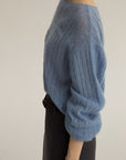 17a38 Whisper thin cashmere sweater