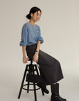 17a38 Whisper thin cashmere sweater