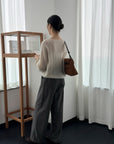 17a38 Whisper thin cashmere sweater