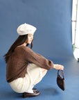 17a38 Whisper thin cashmere sweater