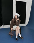 17a38 Whisper thin cashmere sweater