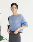 17a38 Whisper thin cashmere sweater