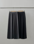 17q26 Basic straight-leg cotton-poly trousers