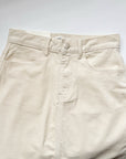 17v2 Corduroy midi skirt