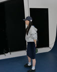 17v2 Corduroy midi skirt