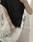 27a60-MINIMAL DRAWSTRING TOP