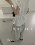 27a60-MINIMAL DRAWSTRING TOP