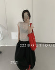 27q21- BALLOON LINEN PANTS