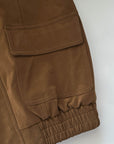 17a39 Long leather coat